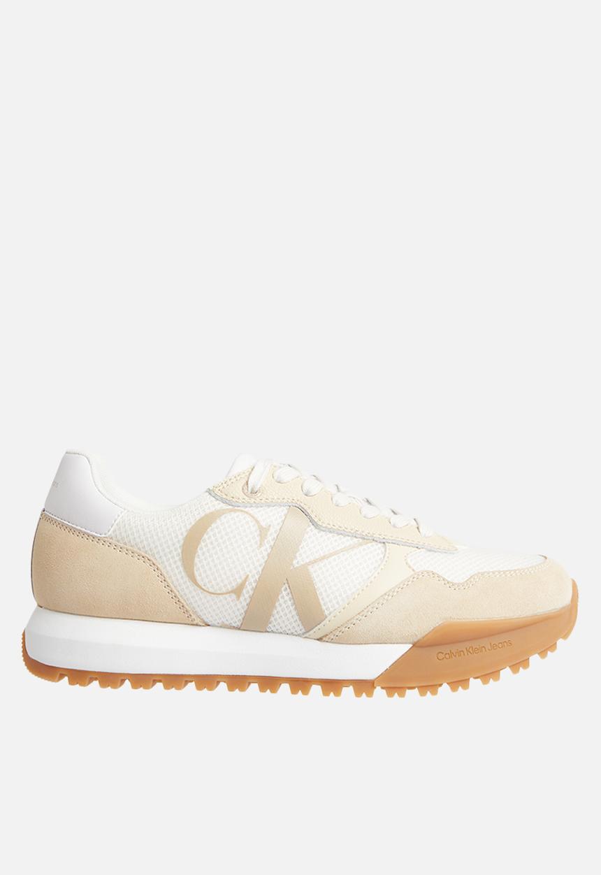 Calvin Klein - Toothy runner bold mono - ivory/biscotti/ghost grey/ ginger