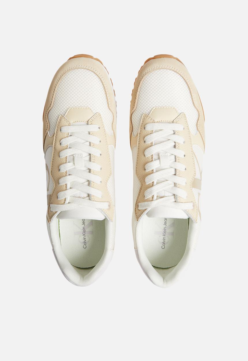 Calvin Klein - Toothy runner bold mono - ivory/biscotti/ghost grey/ ginger