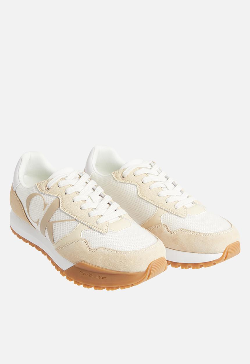 Calvin Klein - Toothy runner bold mono - ivory/biscotti/ghost grey/ ginger