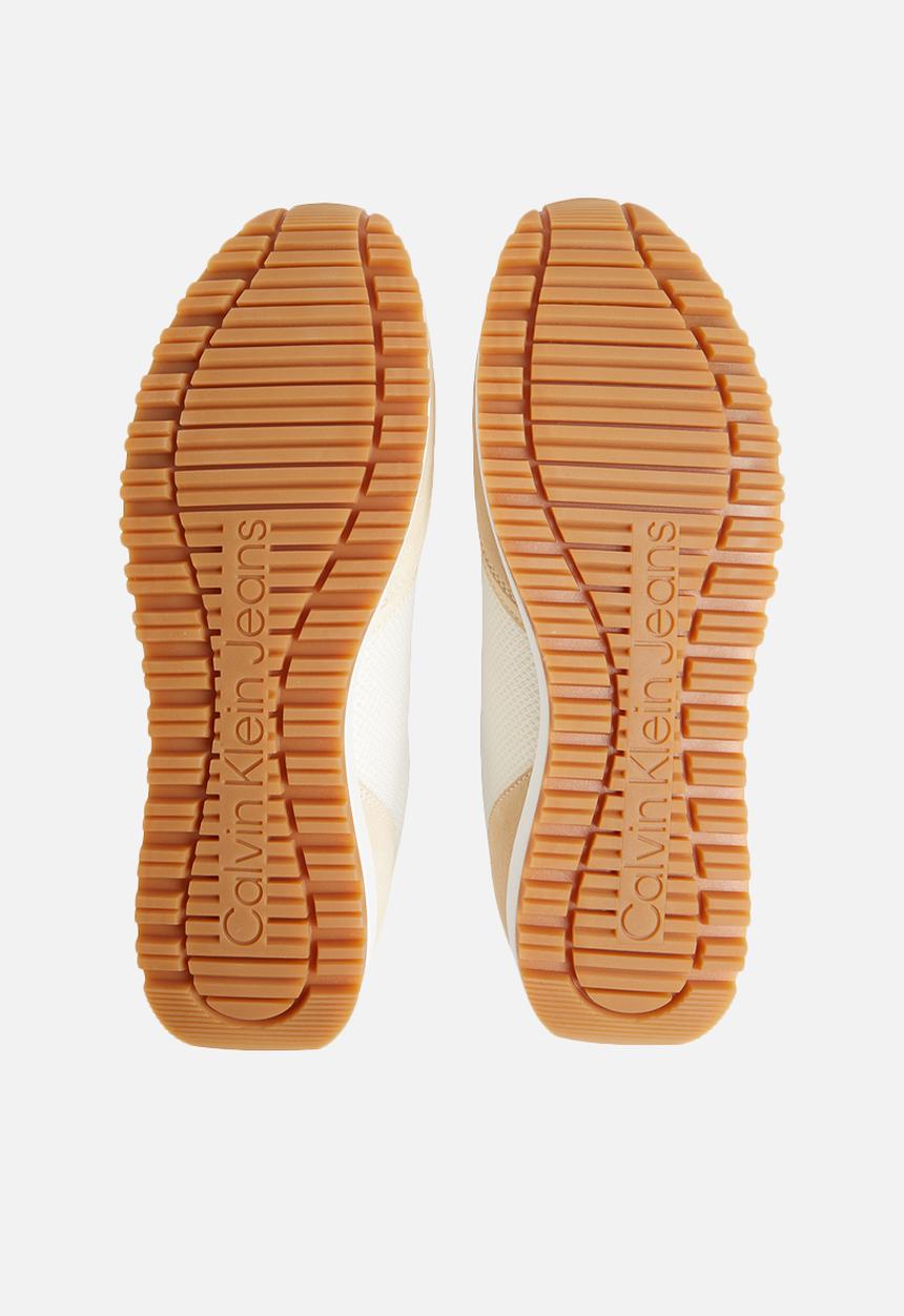Calvin Klein - Toothy runner bold mono - ivory/biscotti/ghost grey/ ginger