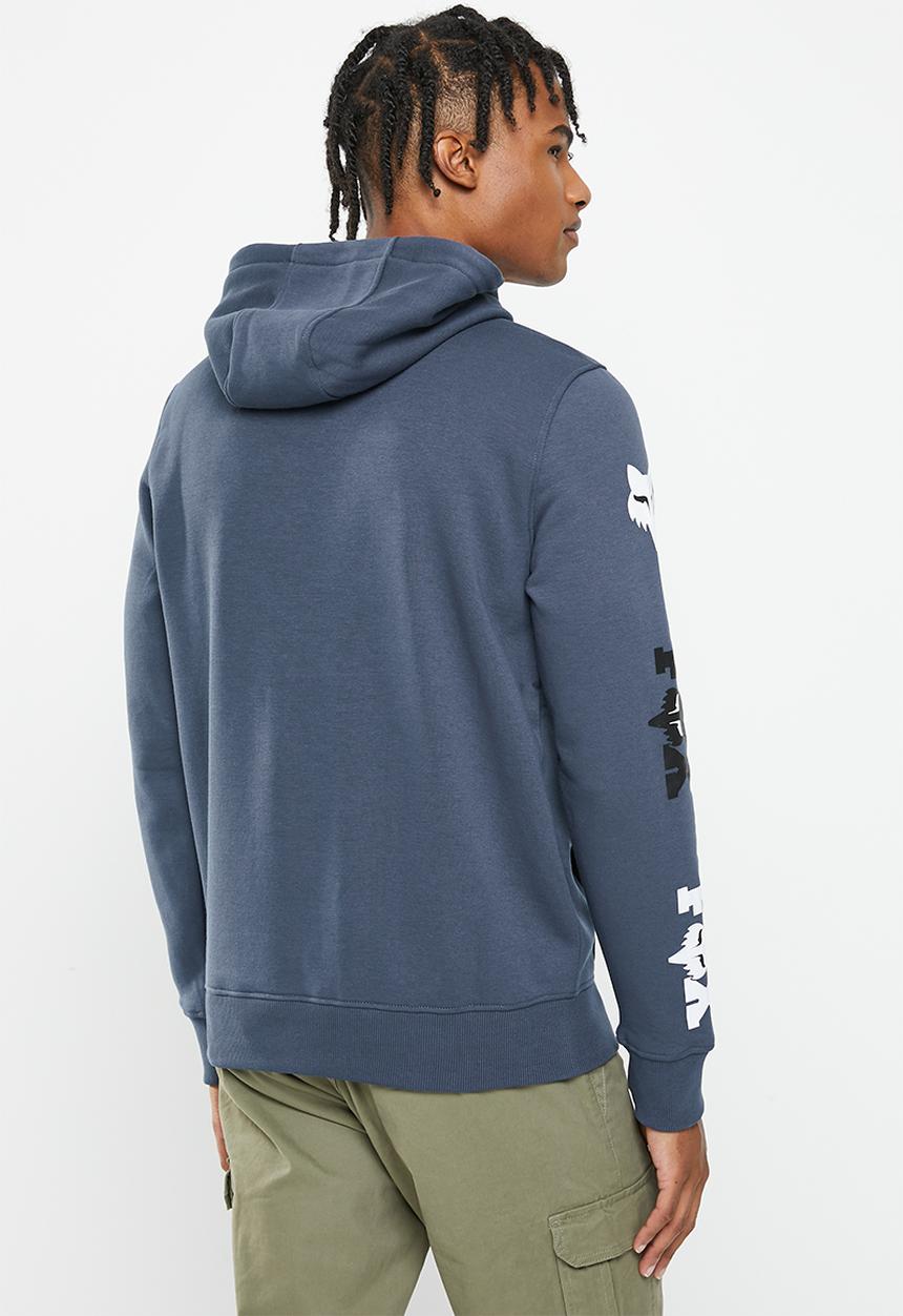 Fox - Nuklr head pullover hoody - deep colbalt