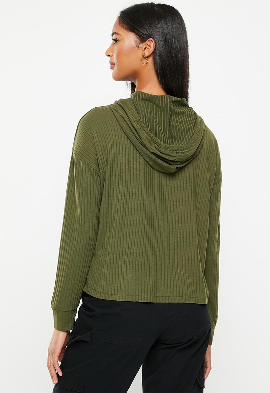 O'Neill - Choice po hood - green