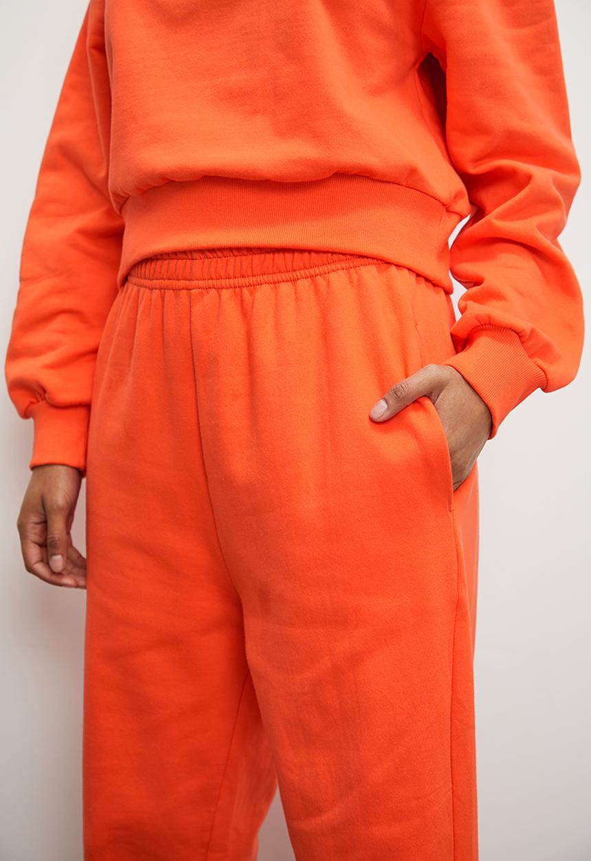 Blake - Slouch track pants - orange