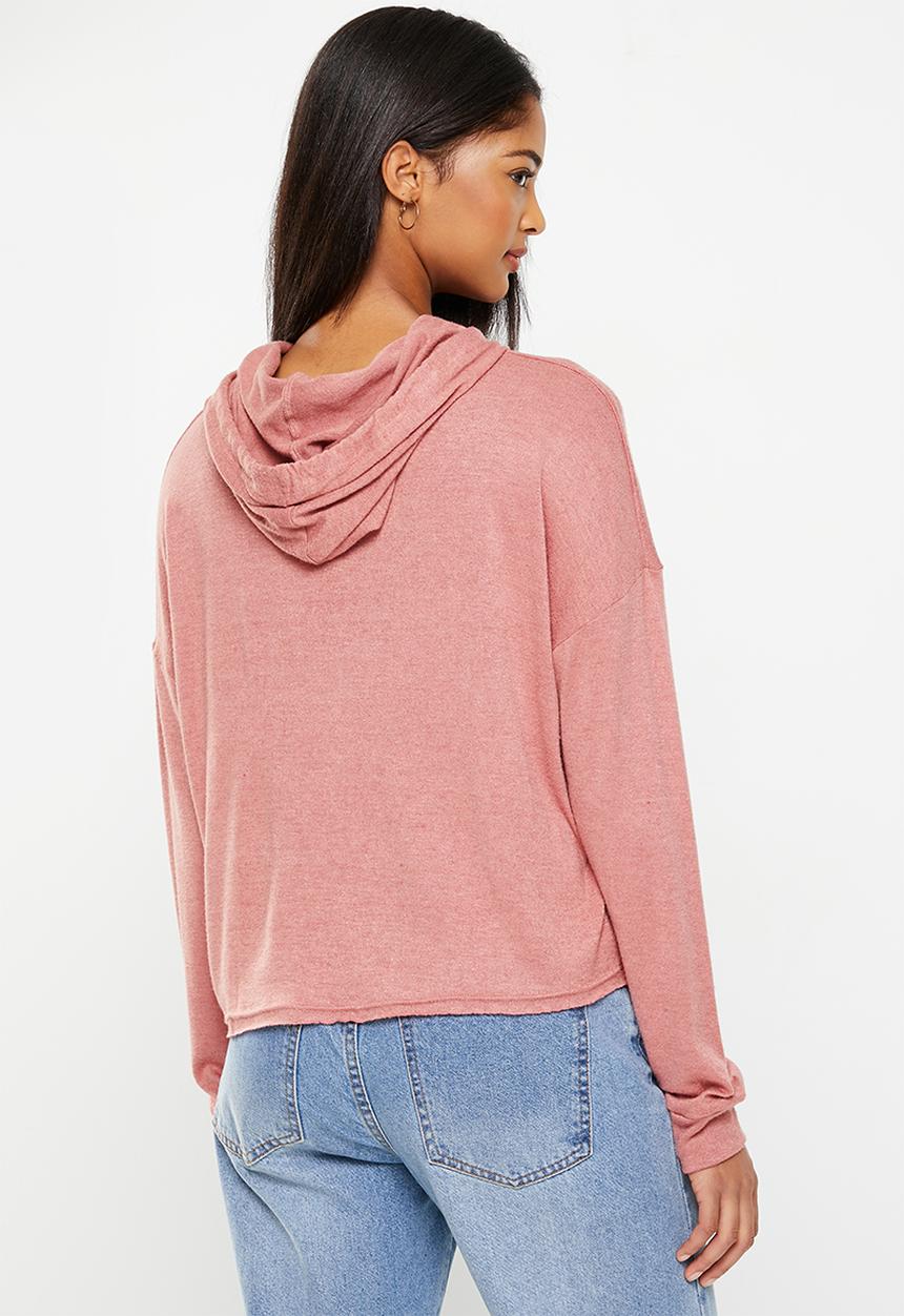 O'Neill - Skimmy pullover hood - pink