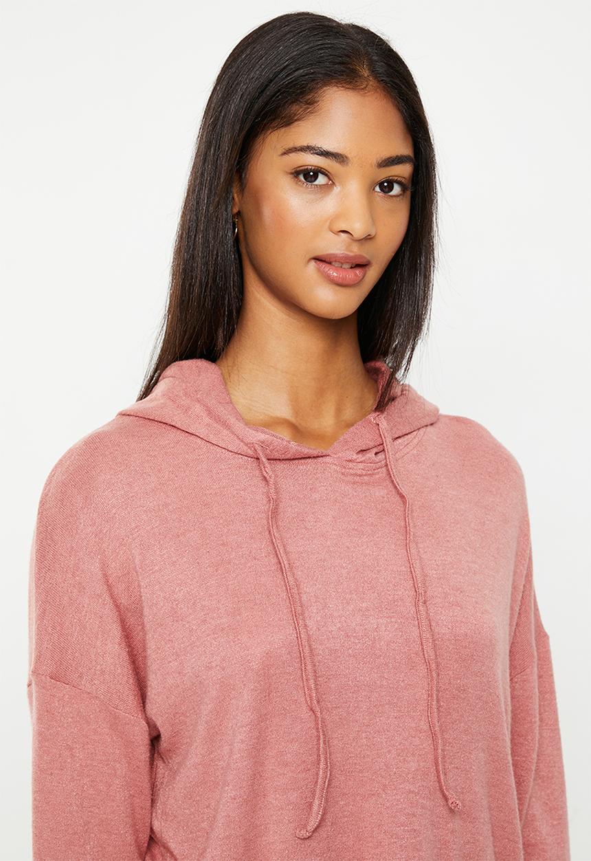 O'Neill - Skimmy pullover hood - pink