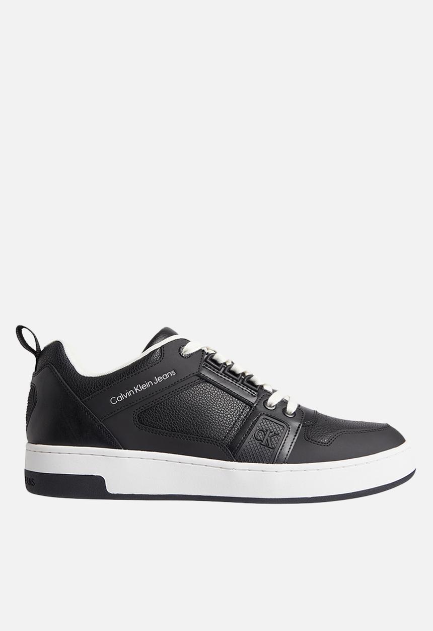 Calvin Klein - Basket cupsole r lth-tpu insert - black/ivory