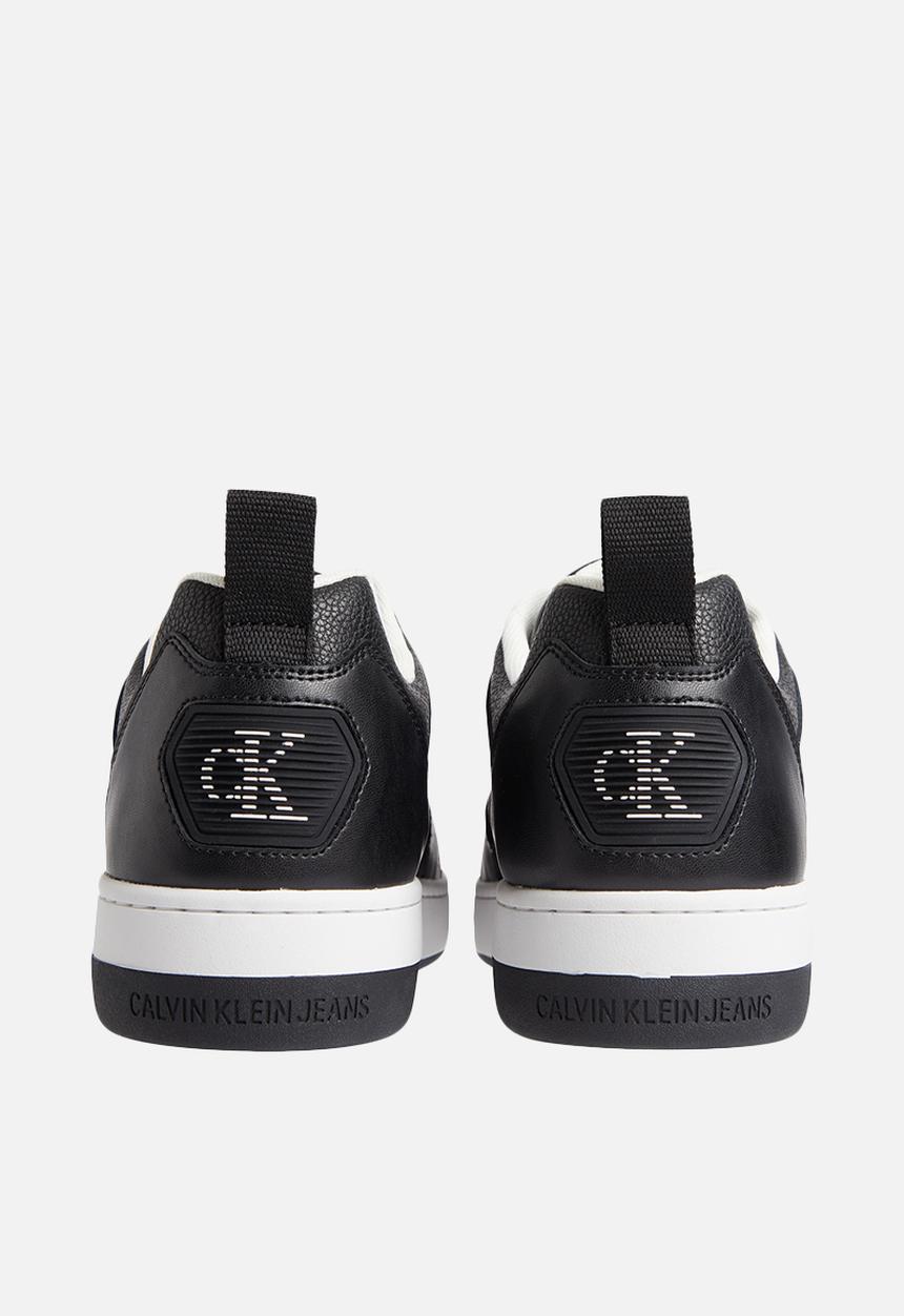 Calvin Klein - Basket cupsole r lth-tpu insert - black/ivory