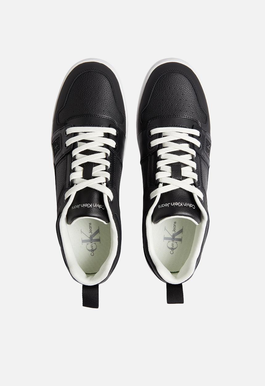 Calvin Klein - Basket cupsole r lth-tpu insert - black/ivory
