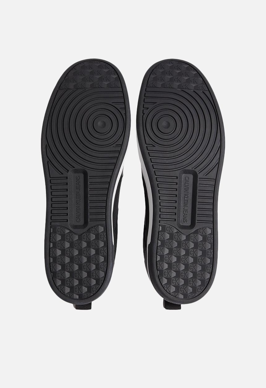 Calvin Klein - Basket cupsole r lth-tpu insert - black/ivory