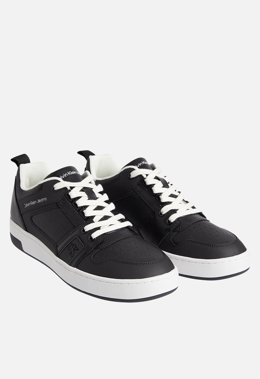 Calvin Klein - Basket cupsole r lth-tpu insert - black/ivory