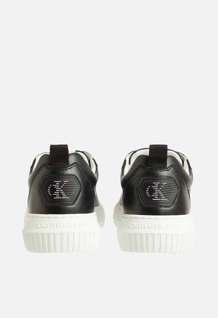 Calvin Klein - Chunky cupsole lth-tpu insert - black/ivory