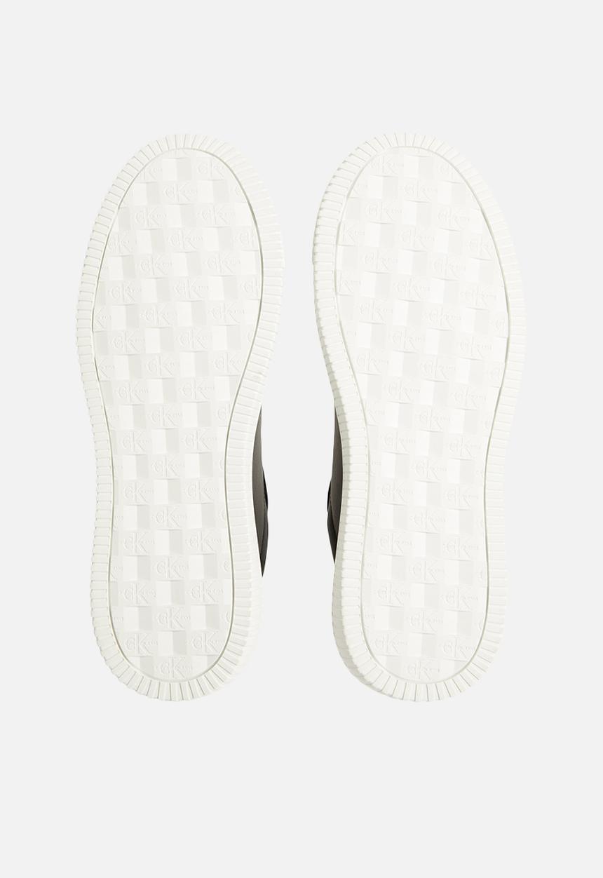 Calvin Klein - Chunky cupsole lth-tpu insert - black/ivory