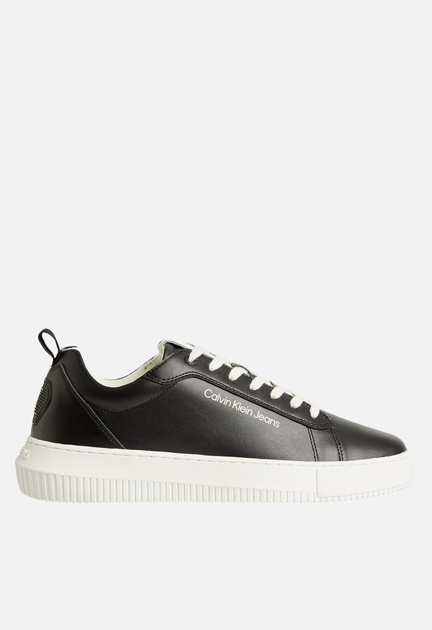 Calvin Klein - Chunky cupsole lth-tpu insert - black/ivory