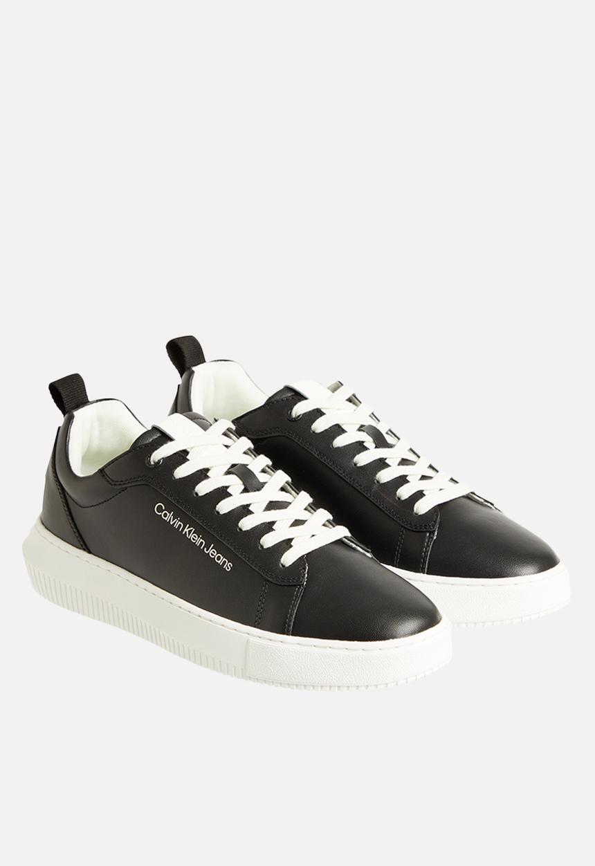 Calvin Klein - Chunky cupsole lth-tpu insert - black/ivory