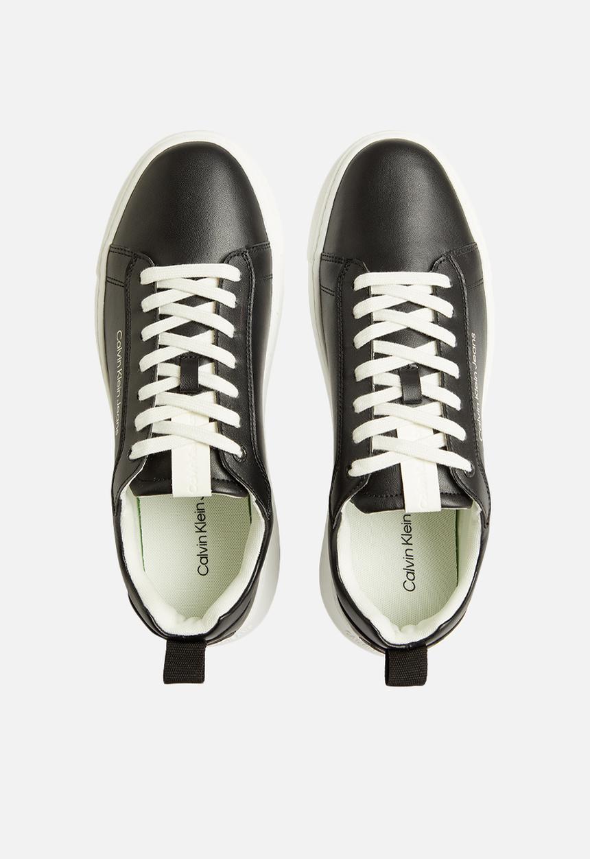 Calvin Klein - Chunky cupsole lth-tpu insert - black/ivory