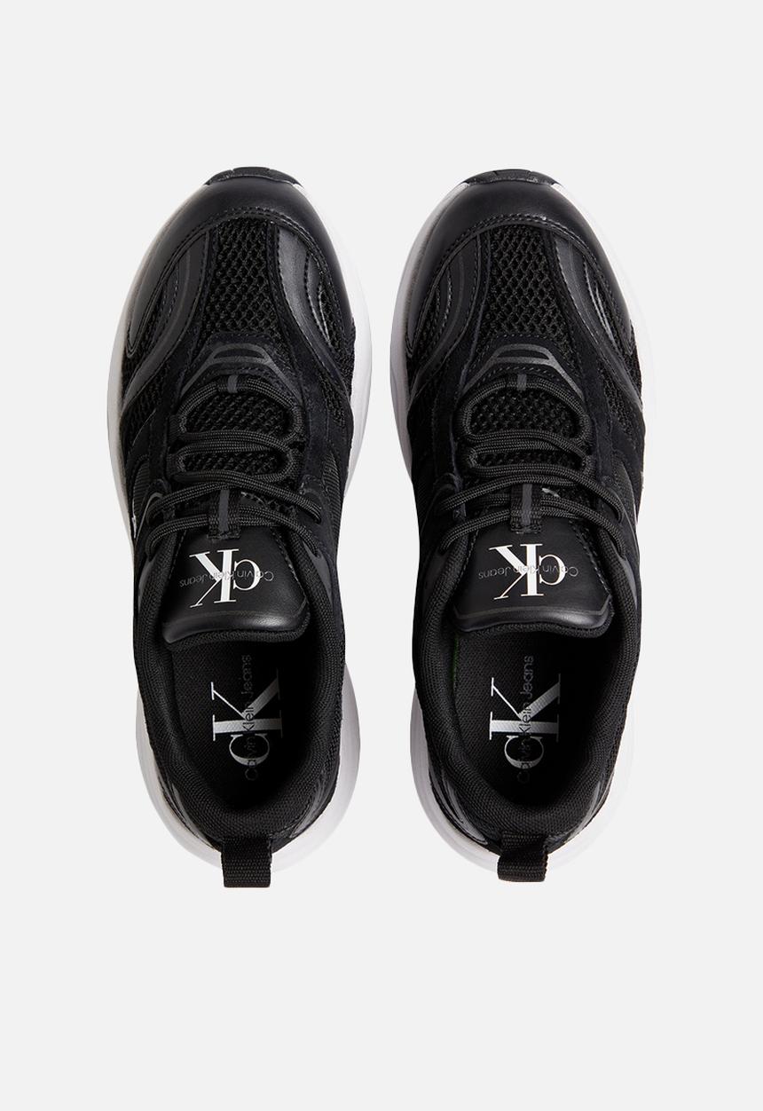 Calvin Klein - Retro tennis su-mesh w - black