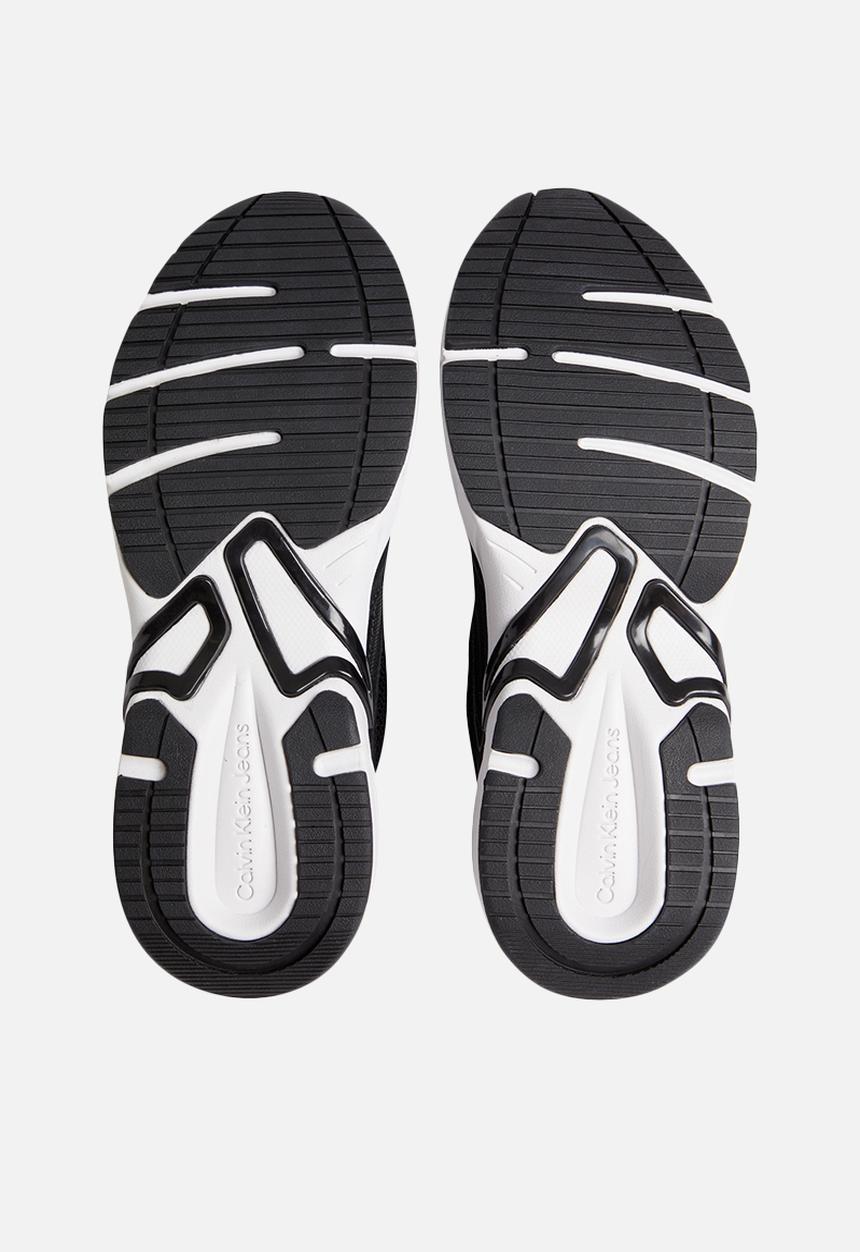 Calvin Klein - Retro tennis su-mesh w - black