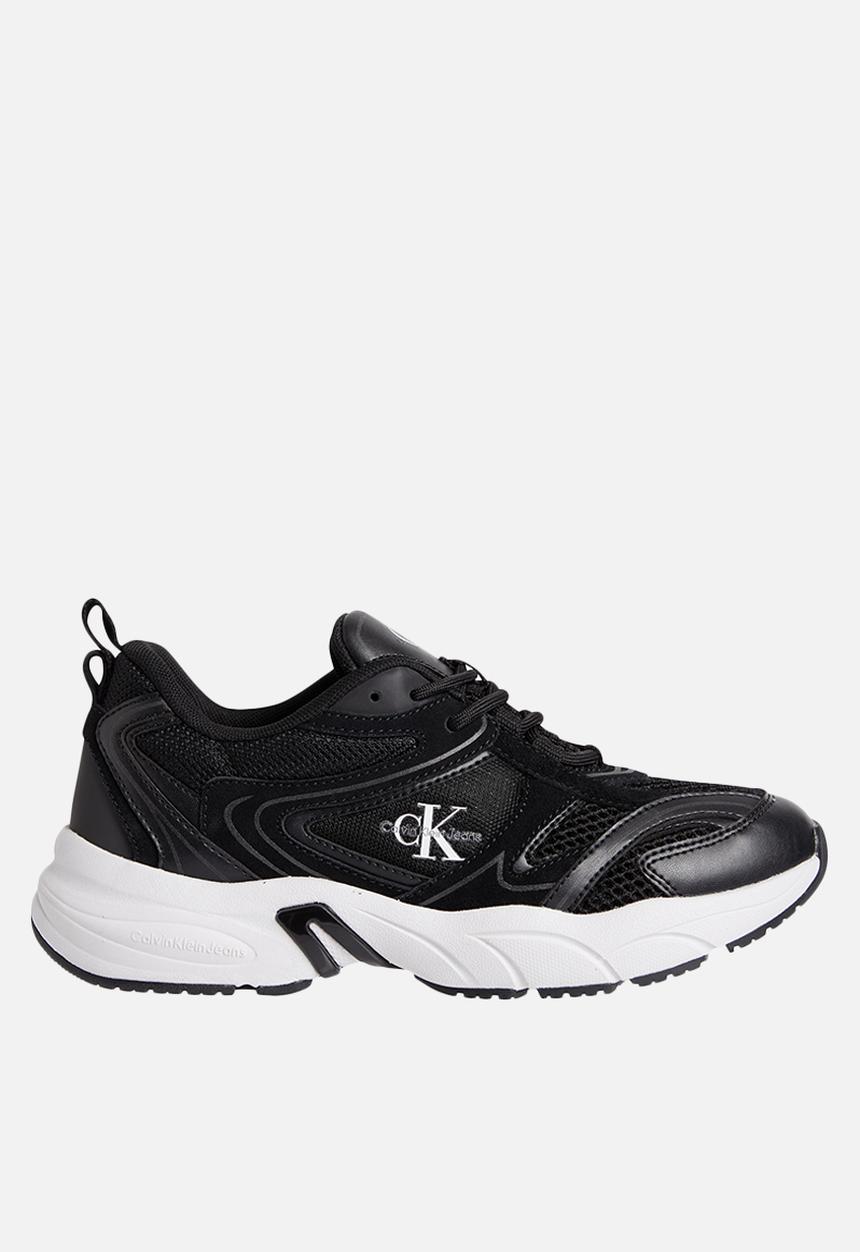 Calvin Klein - Retro tennis su-mesh w - black