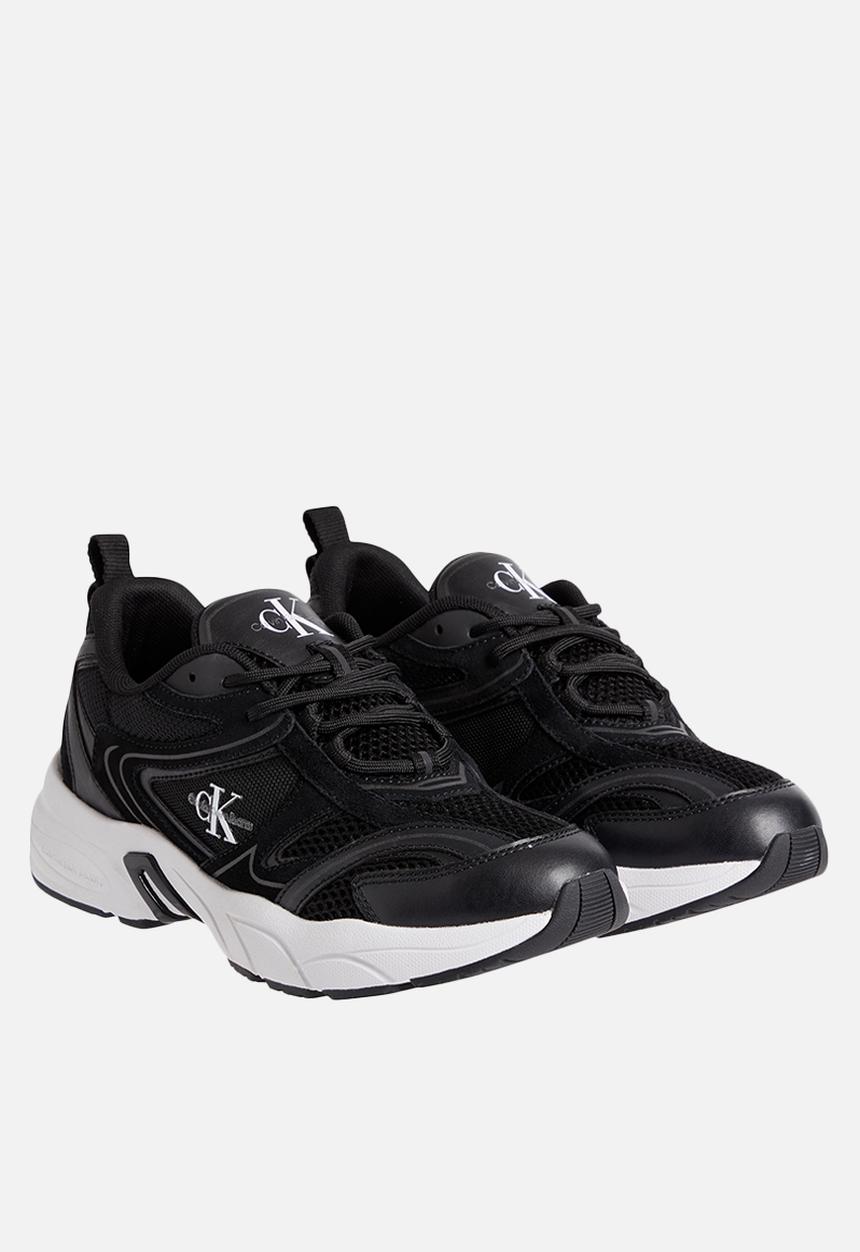 Calvin Klein - Retro tennis su-mesh w - black