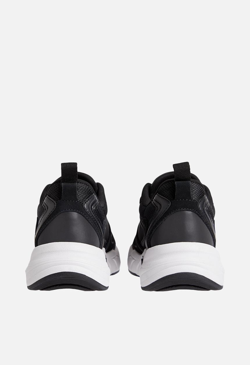 Calvin Klein - Retro tennis su-mesh w - black