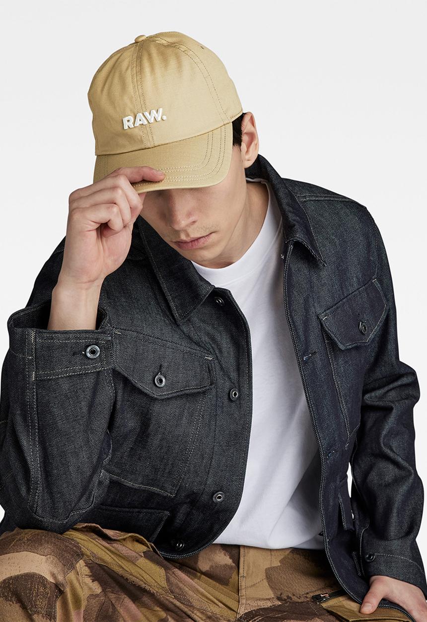 G-STAR - Avernus raw aw baseball cap - lt moss