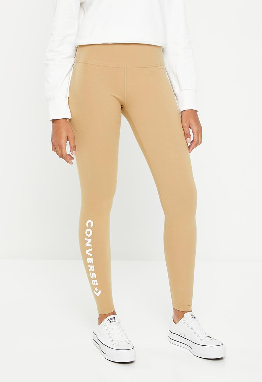 Converse - Wordmark legging - nomad khaki