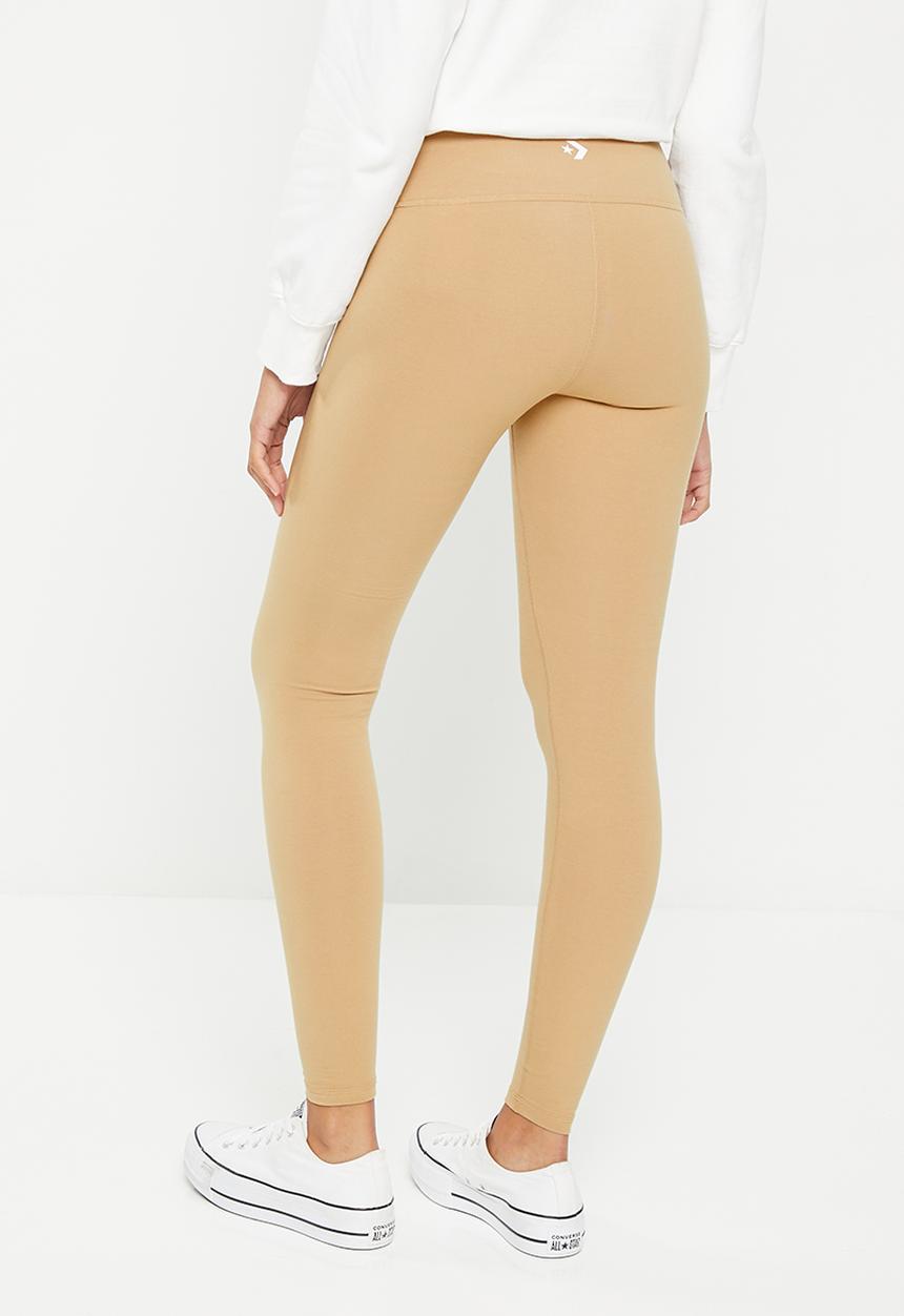Converse - Wordmark legging - nomad khaki