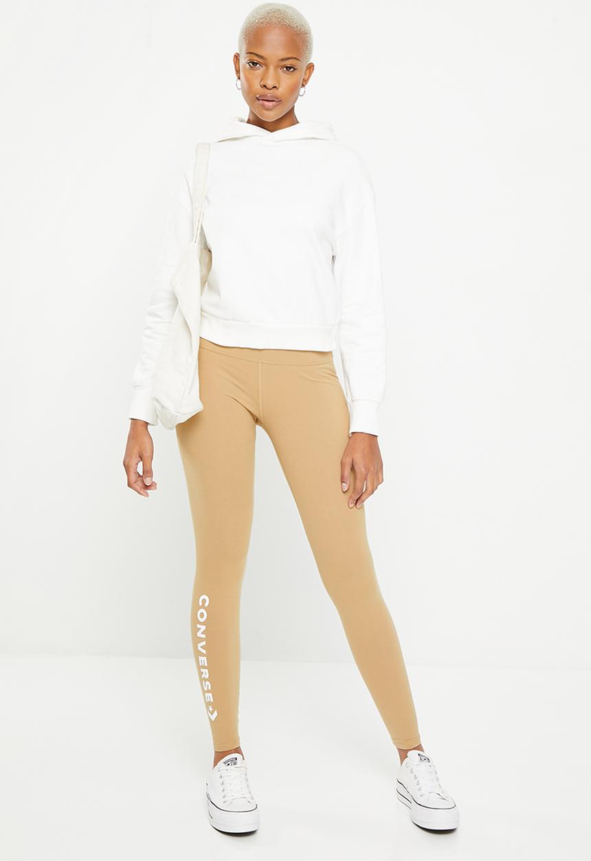 Converse - Wordmark legging - nomad khaki