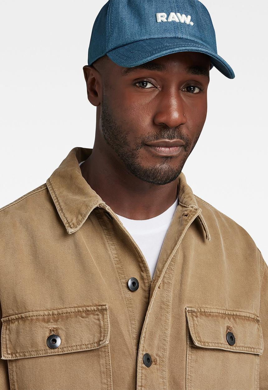 G-STAR - Avernus raw aw baseball cap - navy