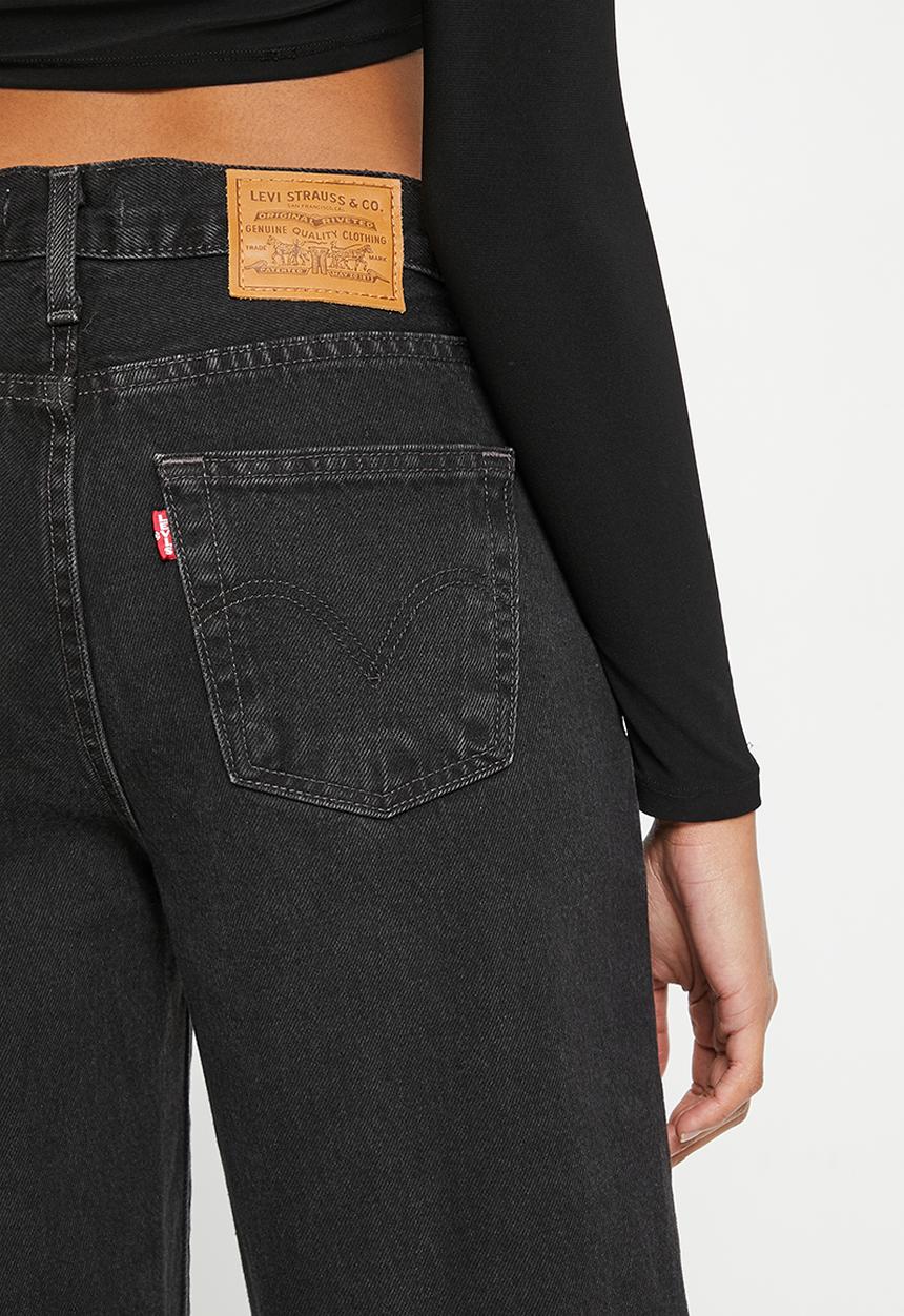 Baggy dad jeans - rake it up