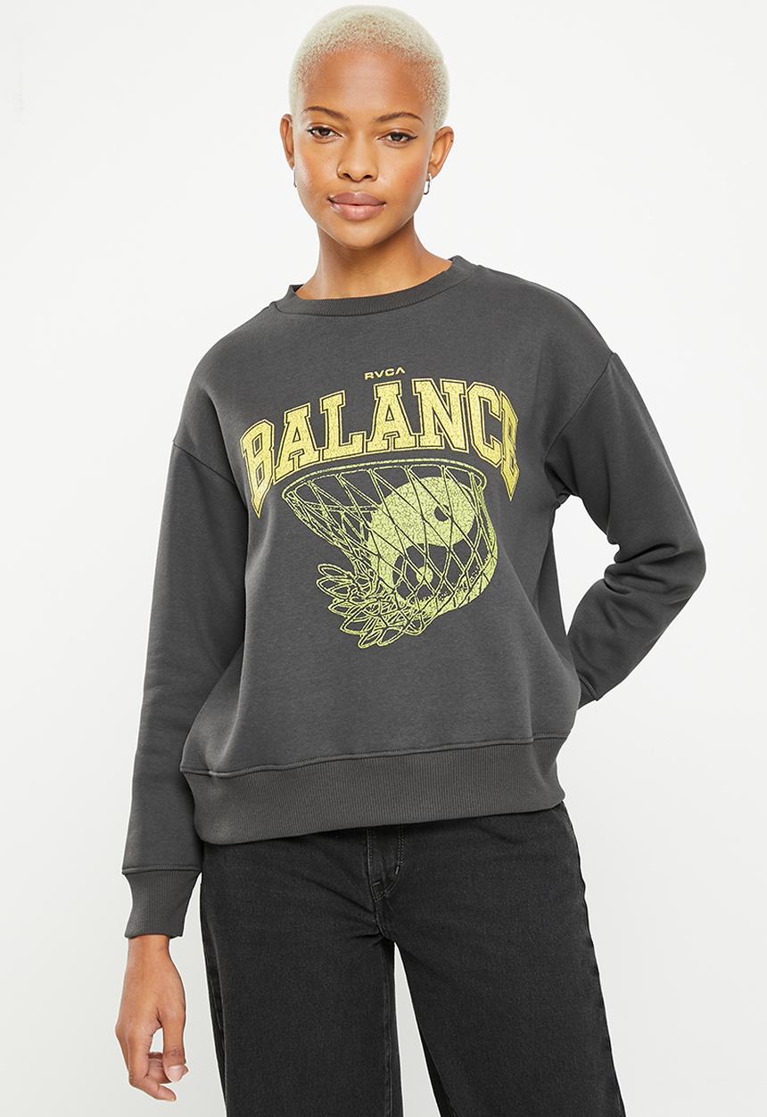 RVCA - Hoops crew - pirate black