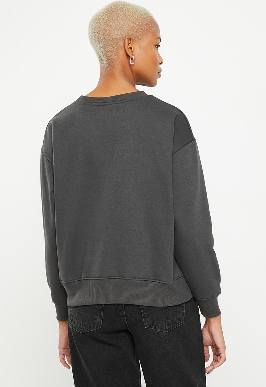 RVCA - Hoops crew - pirate black