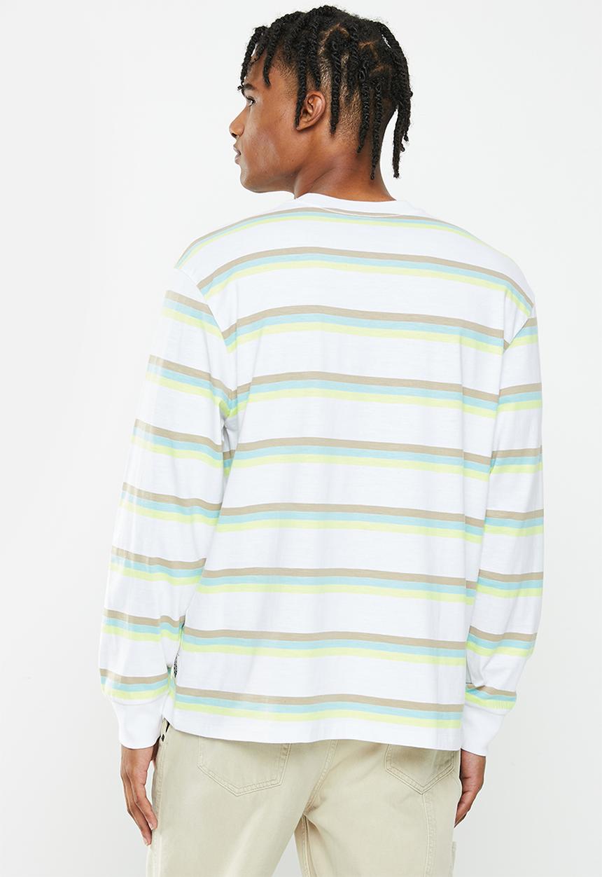Levi’s® - Long sleeve casual tee fluid bright - white 