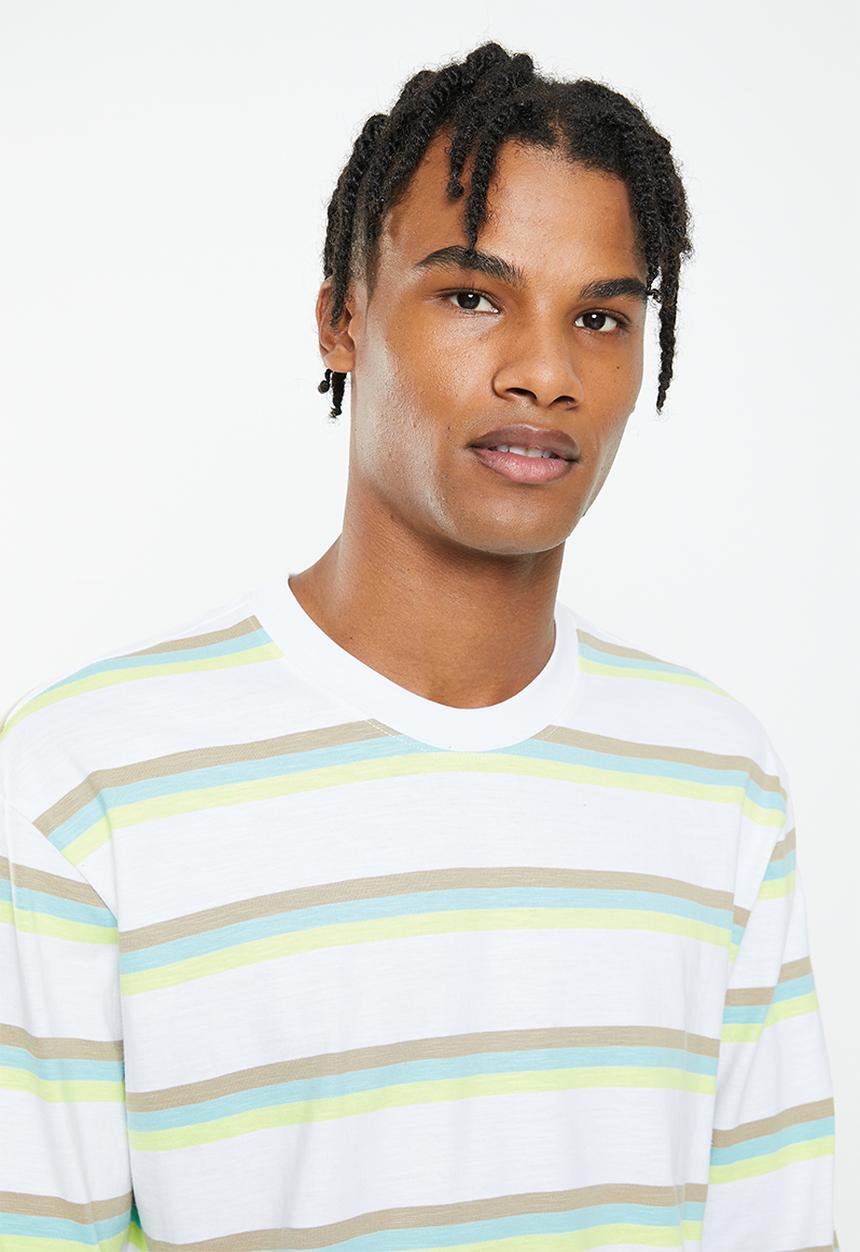 Levi’s® - Long sleeve casual tee fluid bright - white 