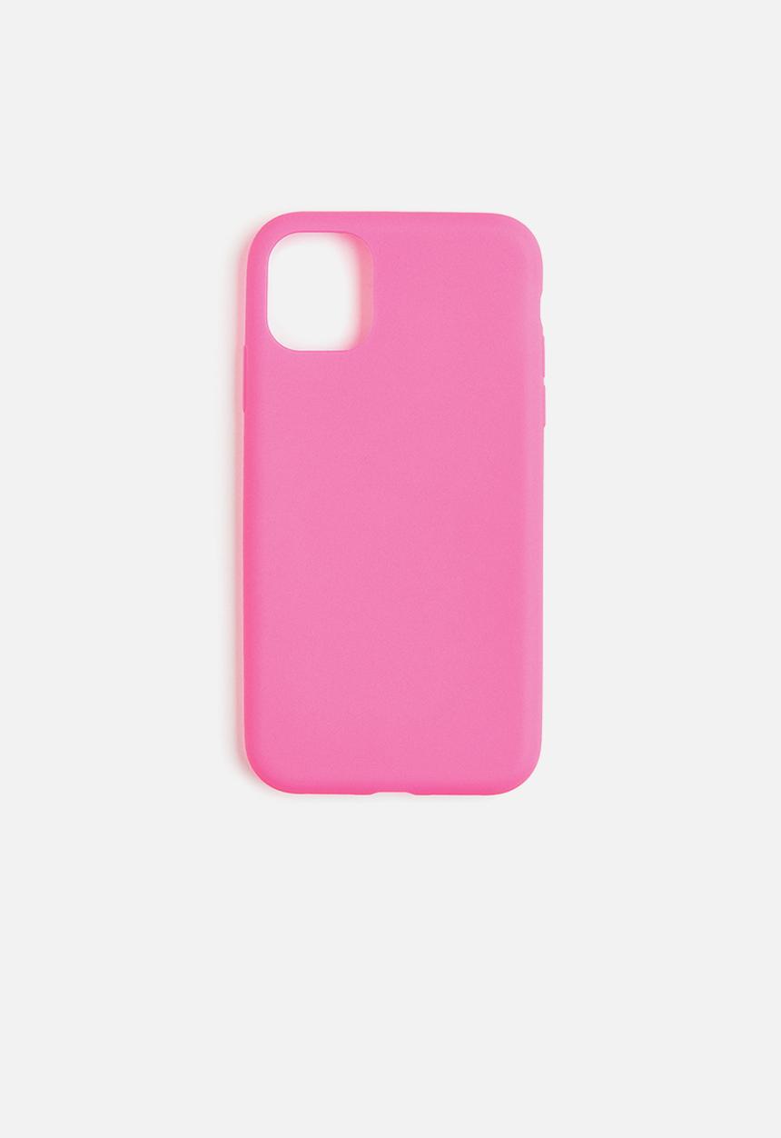 H&M - Iphone case - bright pink
