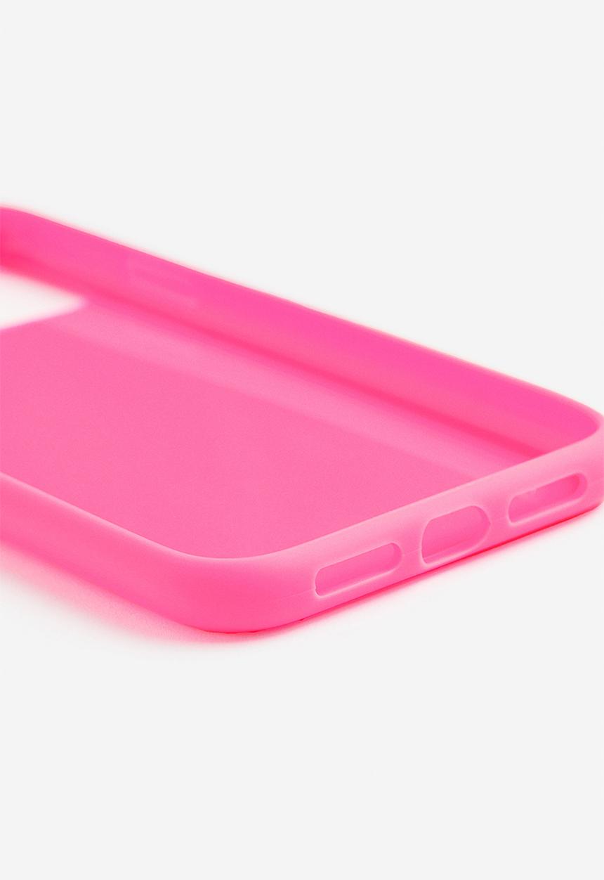 H&M - Iphone case - bright pink