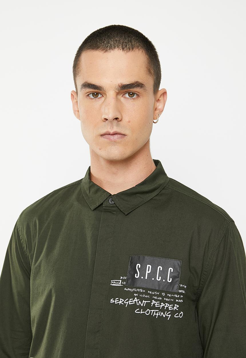 S.P.C.C - Banton shirt - fatigue