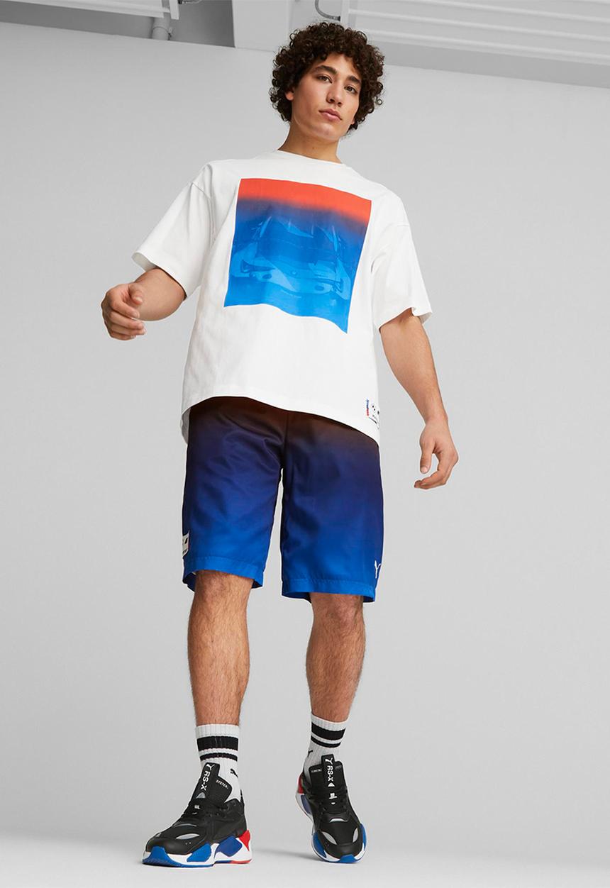 PUMA - Bmw mms road trip tee - puma white
