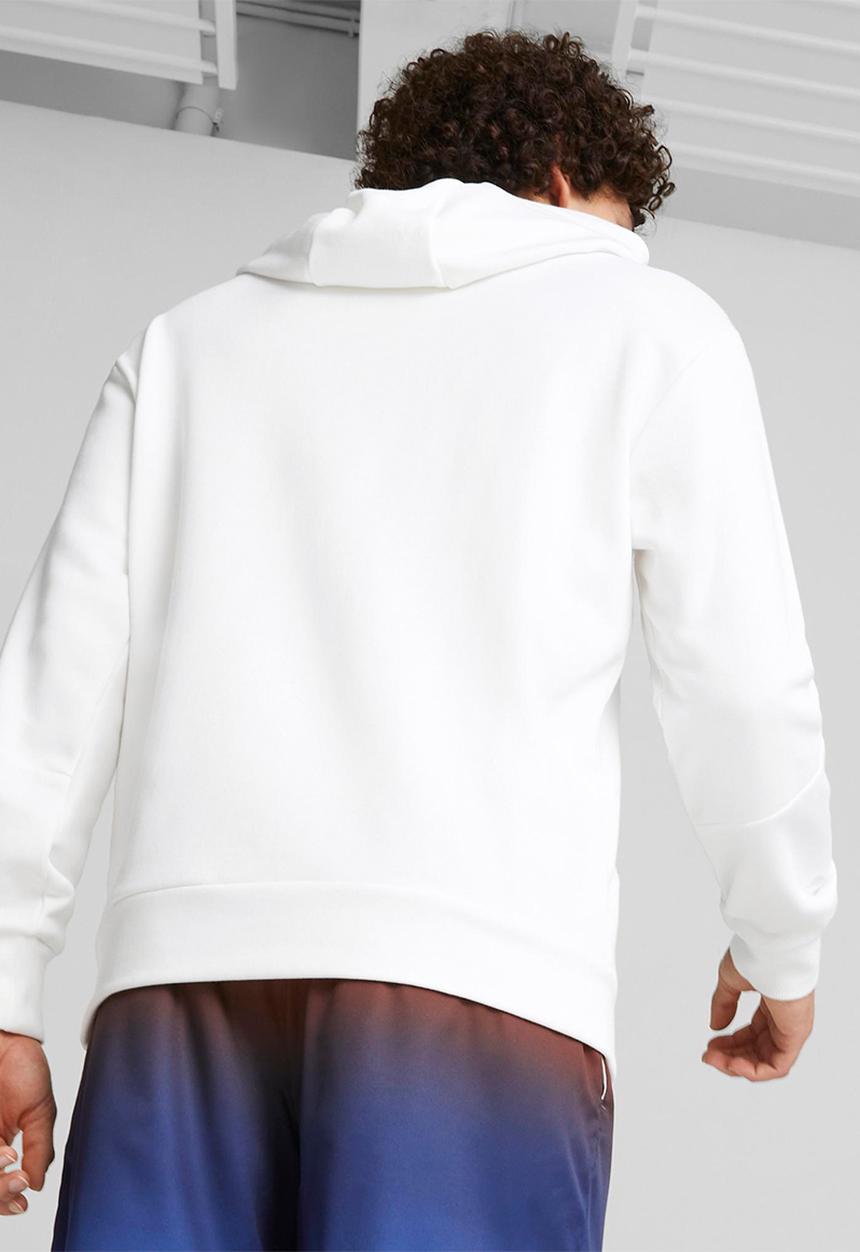 PUMA - Bmw mms road trip hoodie - puma white
