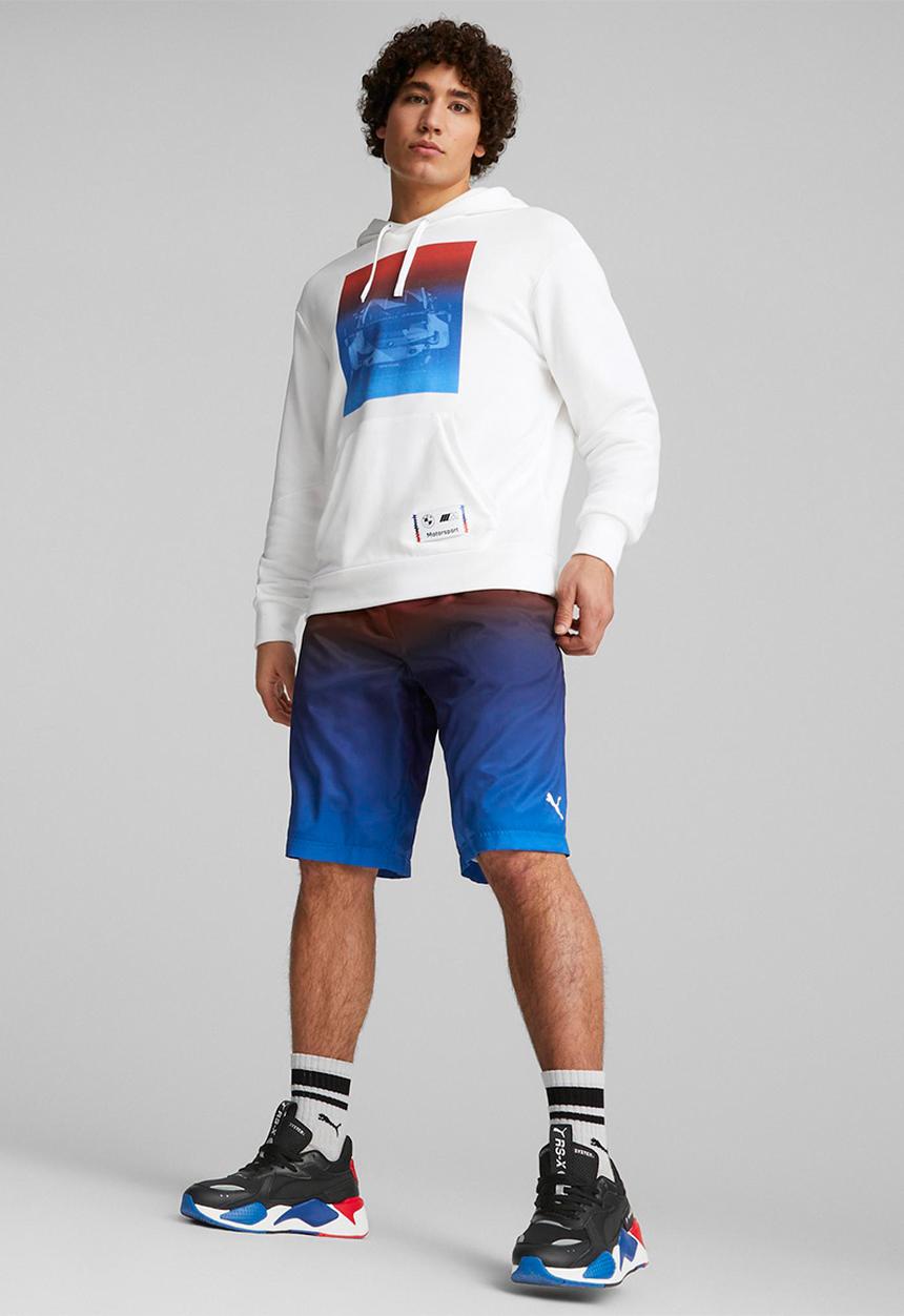 PUMA - Bmw mms road trip hoodie - puma white