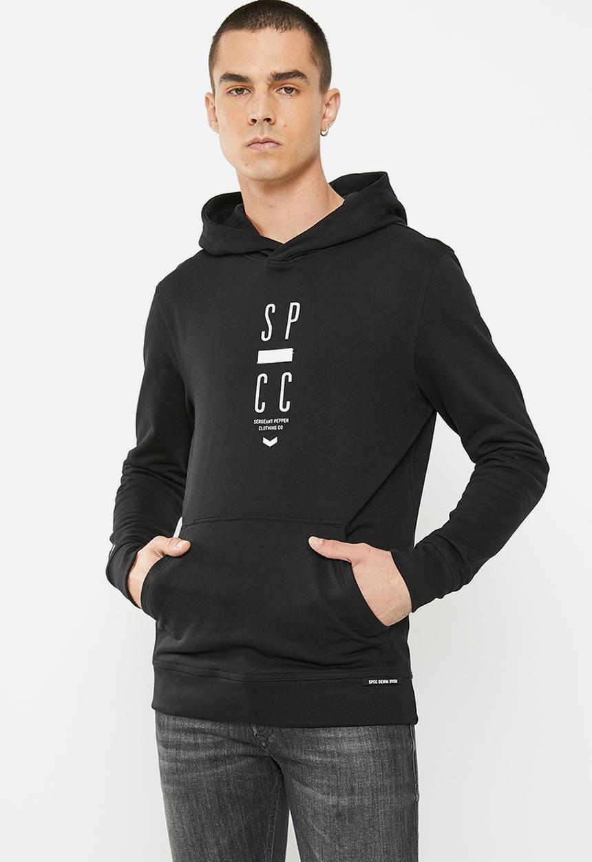 S.P.C.C - Aster hoodie - black