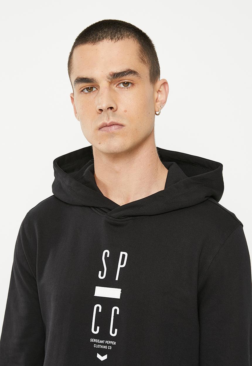 S.P.C.C - Aster hoodie - black