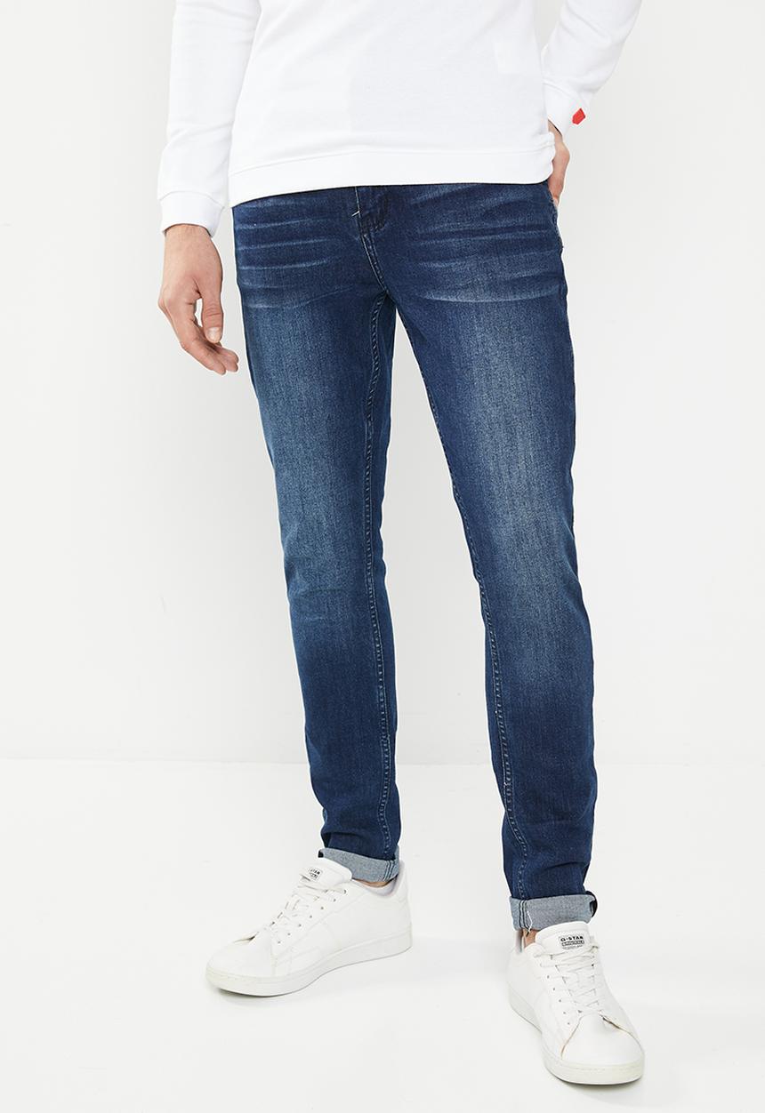 S.P.C.C - Blue blood signature trench - indigo