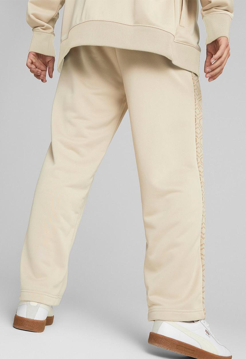 PUMA - T7 trend 7etter track pants pt - granola