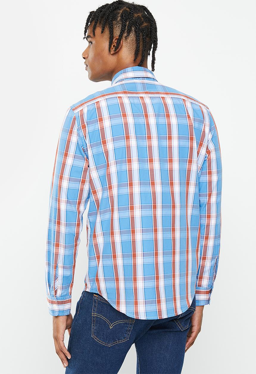 Levi’s® - Classic 1 pkt standard aristotle plaid - multi