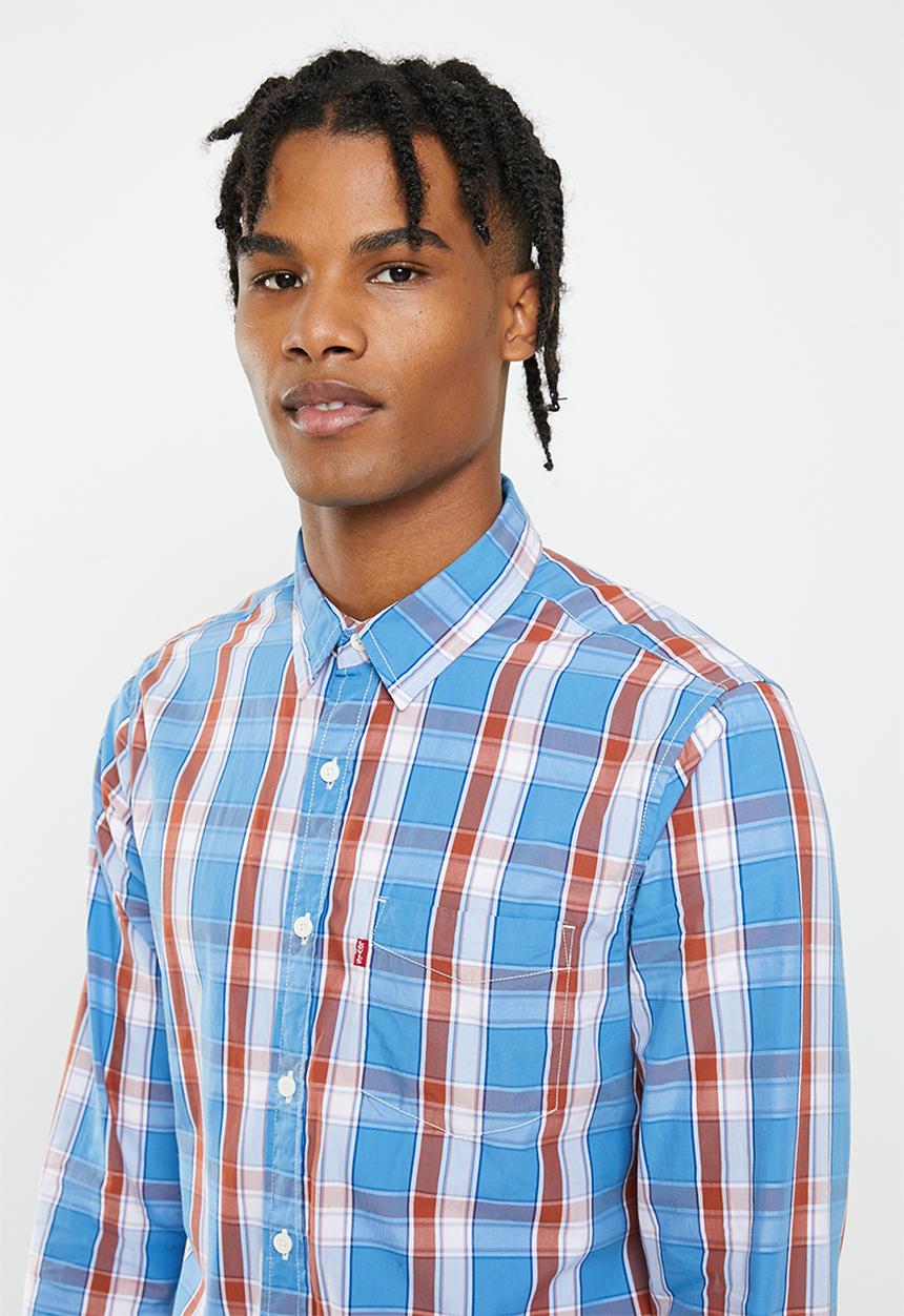 Levi’s® - Classic 1 pkt standard aristotle plaid - multi