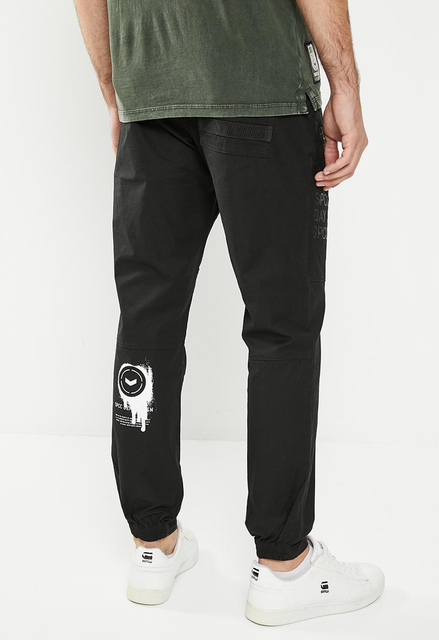 S.P.C.C - Rowley jogger - black