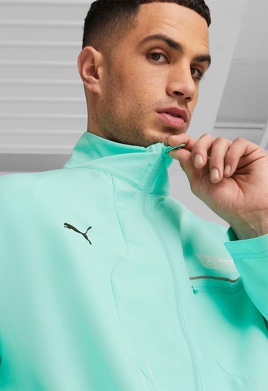 PUMA - Mapf1 statement woven jacket - mint
