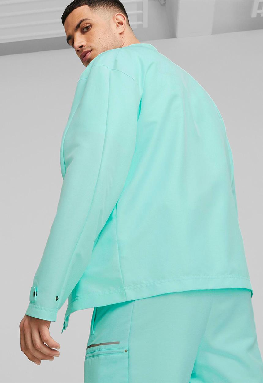 PUMA - Mapf1 statement woven jacket - mint