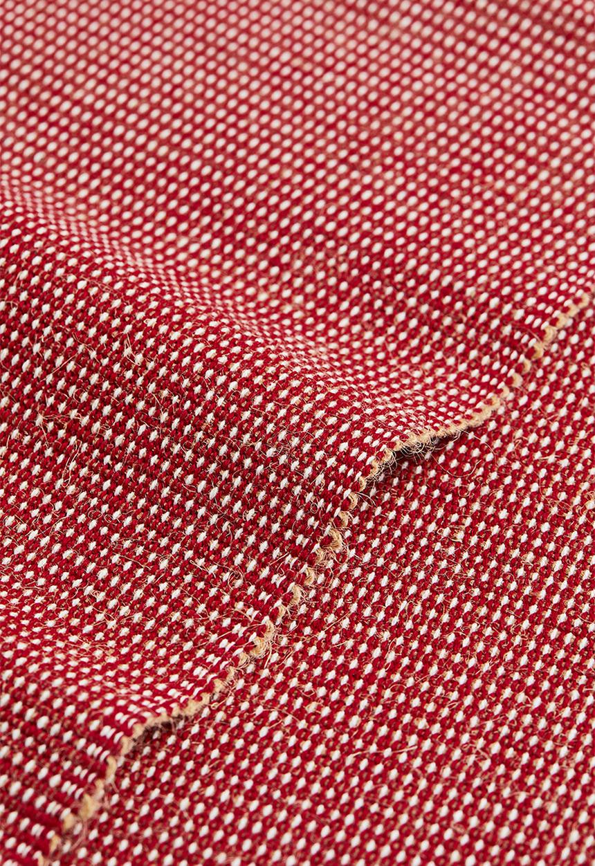 H&M - 2 pack jute-blend table mats - red